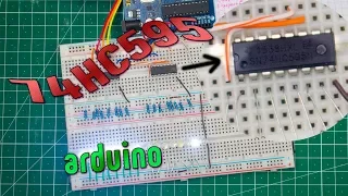 Улучшаем Arduino. 74HC595