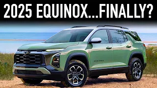 2025 Chevrolet Equinox.. Worth Buying Now?