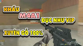 ► Bình Luận CF - Khẩu M4a1 CFS đục Xuyên Thùng 100% - Súng của dân thi đấu ✔ Tú Lê