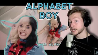 First time hearing ALPHABET BOY by Melanie Martinez!