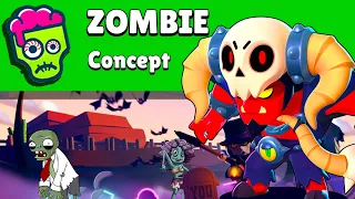 J'ADORE ces MAP SPECIALES concept MODE ZOMBIE sur Brawl Stars !