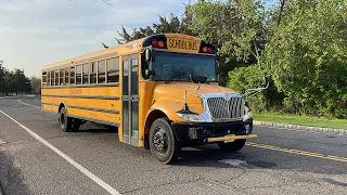 Layla Trans Inc 459 - 2013 IC CE Maxxforce DT School Bus