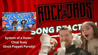 Sock Puppet Parody Reaction!!  "Sock Suey"?!?!