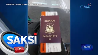 Pasahero, hindi nakaabot sa kanyang flight dahil sa aniya'y delay sa Immigration | Saksi