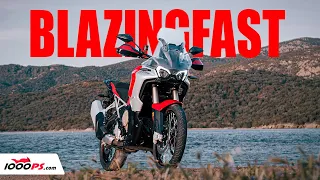 MV Agusta Enduro Veloce Test - New touring enduro on steroids!