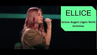 Ellice - Grüne Augen Lügen Nicht (Jeremias) The Voice Kids 2023 Short Version