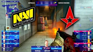 NAVI vs Astralis - BLAST Premier Fall 2020 - TRAIN Highlights