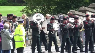 Band of the Brigade of the Gurkhas Changing of the Guards 31-5-2022 Windsor. back to Barracks