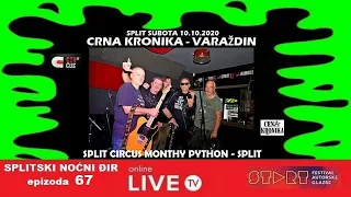 SPLITSKI NOĆNI ĐIR - #67 - Crna Kronika - Varaždin