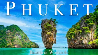 Phuket, Thailand 4K Nature Relaxation Film - Meditation Relaxing Music - Amazing Nature