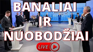 Prezidento rinkimai: nuobodu, banalu, beviltiška / Mums paruošė naują priešą / LIVE CHAT