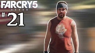 Far Cry 5 Hurk - Far Cry 5 Walkthrough Part 21 - PS4 Gameplay Review