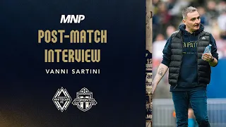 Post-Match Media Availability: Vanni Sartini | April 6, 2024, Presented by MNP