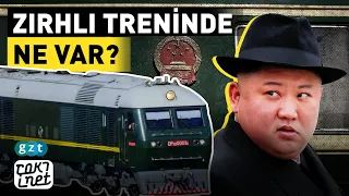 Why does North Korean leader Kim Jong Un use an armored train?