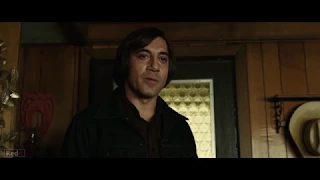 No Country for Old Men (2007) | Where Does He Work ? | 1080p