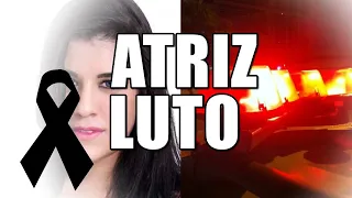 Luto: Atriz morre no Rio de Janeiro e polícia investiga caso #AlineRios