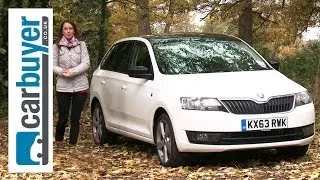 Skoda Rapid Spaceback 2013 review - CarBuyer