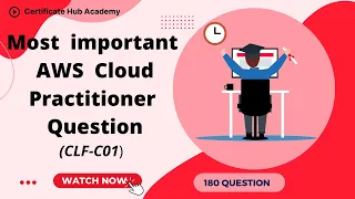 Aws Cloud Practitioner (CLF-C01) Full Practice Test 2022