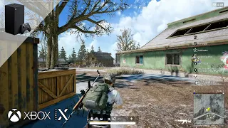 PUBG Battlegrounds - Xbox Series X 2160p 60fps (NO X/S)