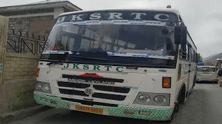 Bus Service resume In Kargil// SRTC Bus // Drass to Kargil