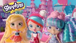 Shoppies Season 8 Official | World Vacation | Europe | Kids Toy Commercials