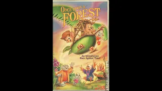 Opening to Once Upon a Forest 1993 VHS
