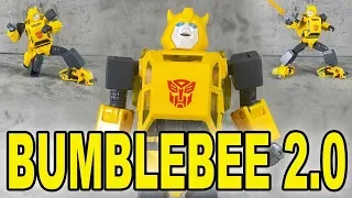 Takara Tomy Masterpiece Bumblebee Version 2.0