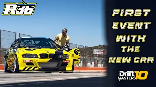 FIRST EVENT with the NEW CAR | DM Round 1| Randalu Drift Team