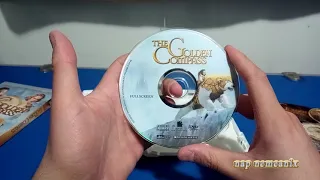 The Golden Compass Full Screen 2008 DVD Unboxing