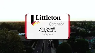 City Council Study Session - 04/09/2024