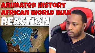 Animated History - African World War REACTION | DaVinci REACTS