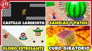 El Nivel MÁS ODIADO de CADA JUEGO de Super Mario