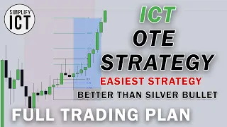 EASIEST ICT OTE Optimal Trade Entry Strategy (Better Than Silver Bullet)