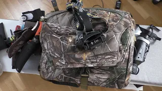 Foto- / Kuriertasche für die Jagd