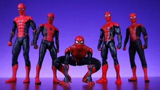 Who made the BEST Far From Home Spider-Man?!? (Marvel Select, Mafex, Legends, Figuarts, Mezco)