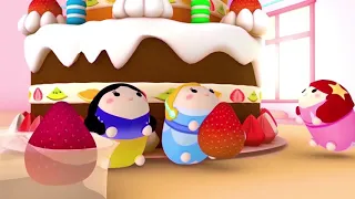 Đồ án kì 4I Master Media ITsum Tsum:Mission: Cake Decoration