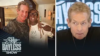 Skip Bayless talks attending Lil Wayne’s 40th birthday party | The Skip Bayless Show