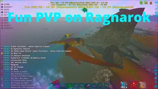 Ark Official PvP | TPG | Fun PVP on Ragnarok
