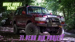 Land cruiser 80 series - 31 year old project