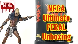 NECA Ultimate Feral Predator Unboxing PREY MOVIE