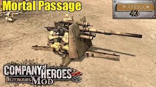 Company Of Heroes Blitzkrieg Mod Afrika Addon: Mortal Passage