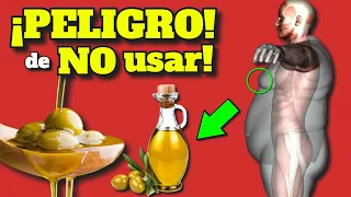 ¡El PELIGRO del ACEITE de OLIVA es NO USARLO!