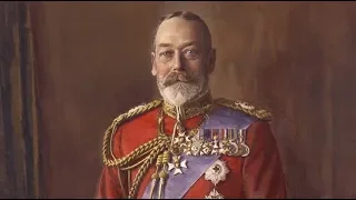 Jorge V de Reino Unido, el abuelo de Isabel II de Inglaterra y fundador de la casa Windsor.