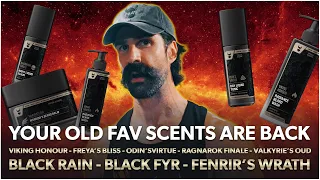 Your Fav Scents From The Beard Struggle Are Back!