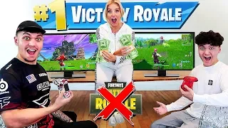 Last to Play Fortnite Wins $50,000 - Challenge