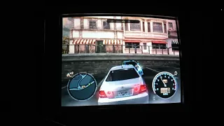 (Playstation 2) Need For Speed Most Wanted (2005) Engine Revving Sound (Cadillac CTS)