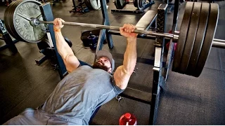 INCREASE YOUR BENCH PRESS