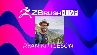 New ZBrushLIVE Resident Streamer Ryan Kittleson!  Let's All Welcome Him to the Stream Team on 9/13!