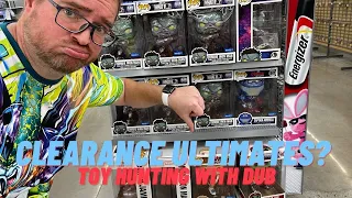 Clearance Ultimates?: Toy Hunting with Dub