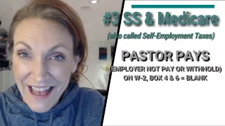 6 Tips: How to Pay Your Pastor/Minister & How to Report Your Clergy Income